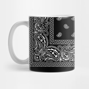 Bandanna Black Mug